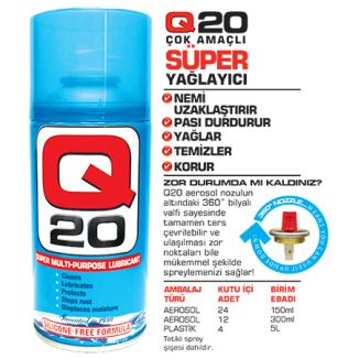 Q20 Sprey 300 ML